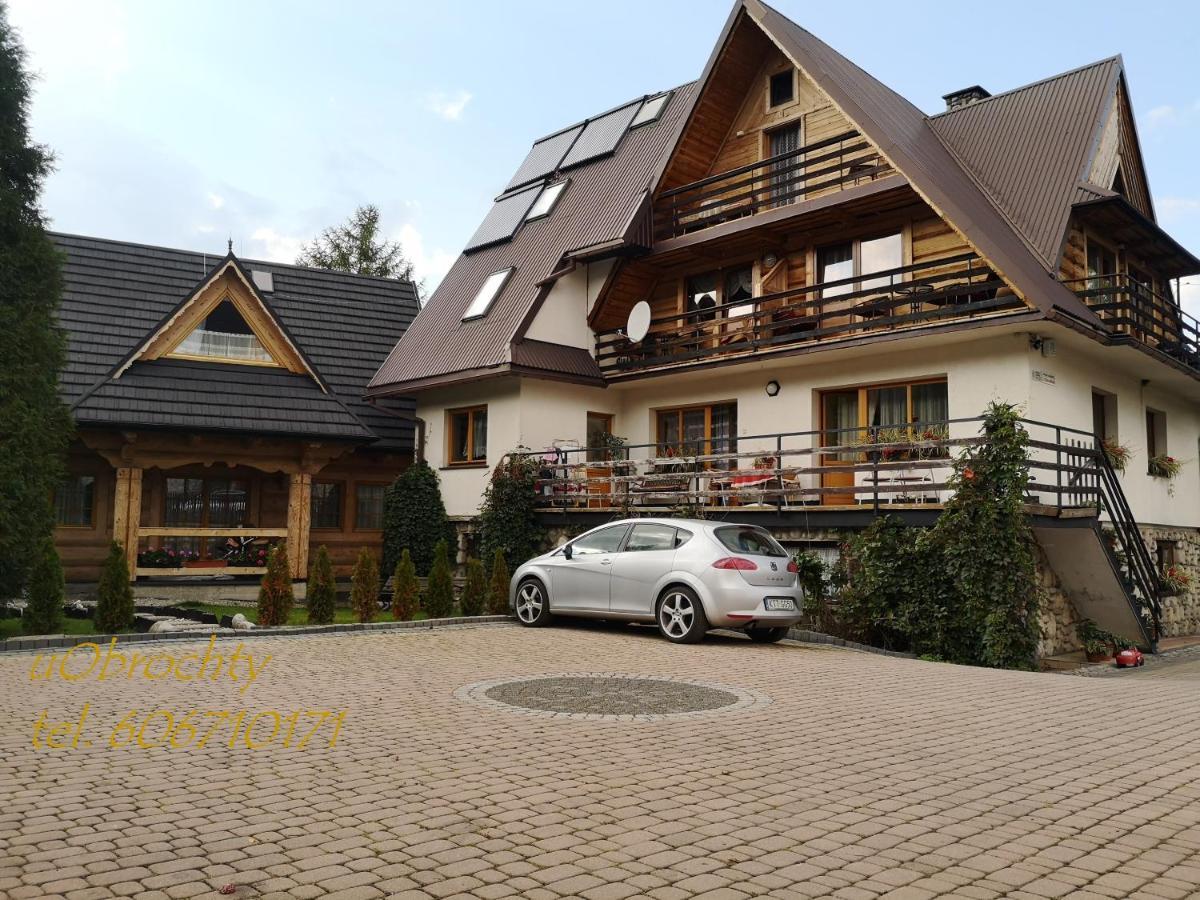 U Obrochty Leilighet Zakopane Eksteriør bilde