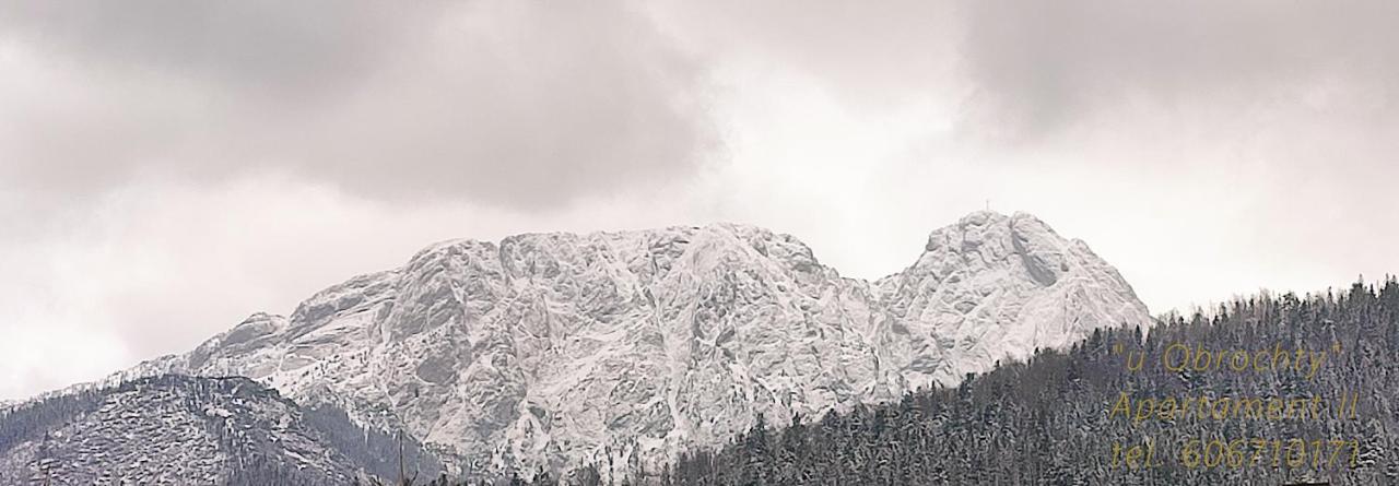 U Obrochty Leilighet Zakopane Eksteriør bilde