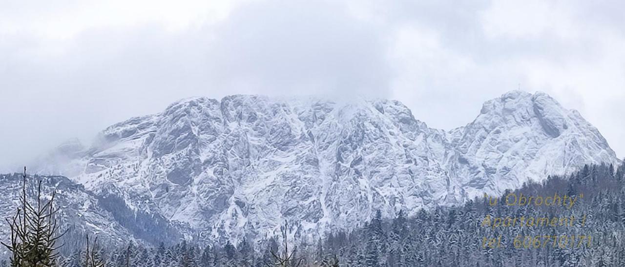 U Obrochty Leilighet Zakopane Eksteriør bilde