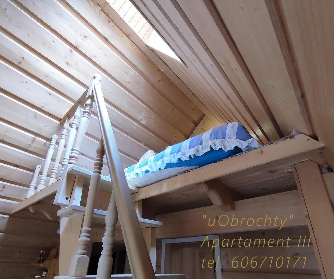 U Obrochty Leilighet Zakopane Eksteriør bilde