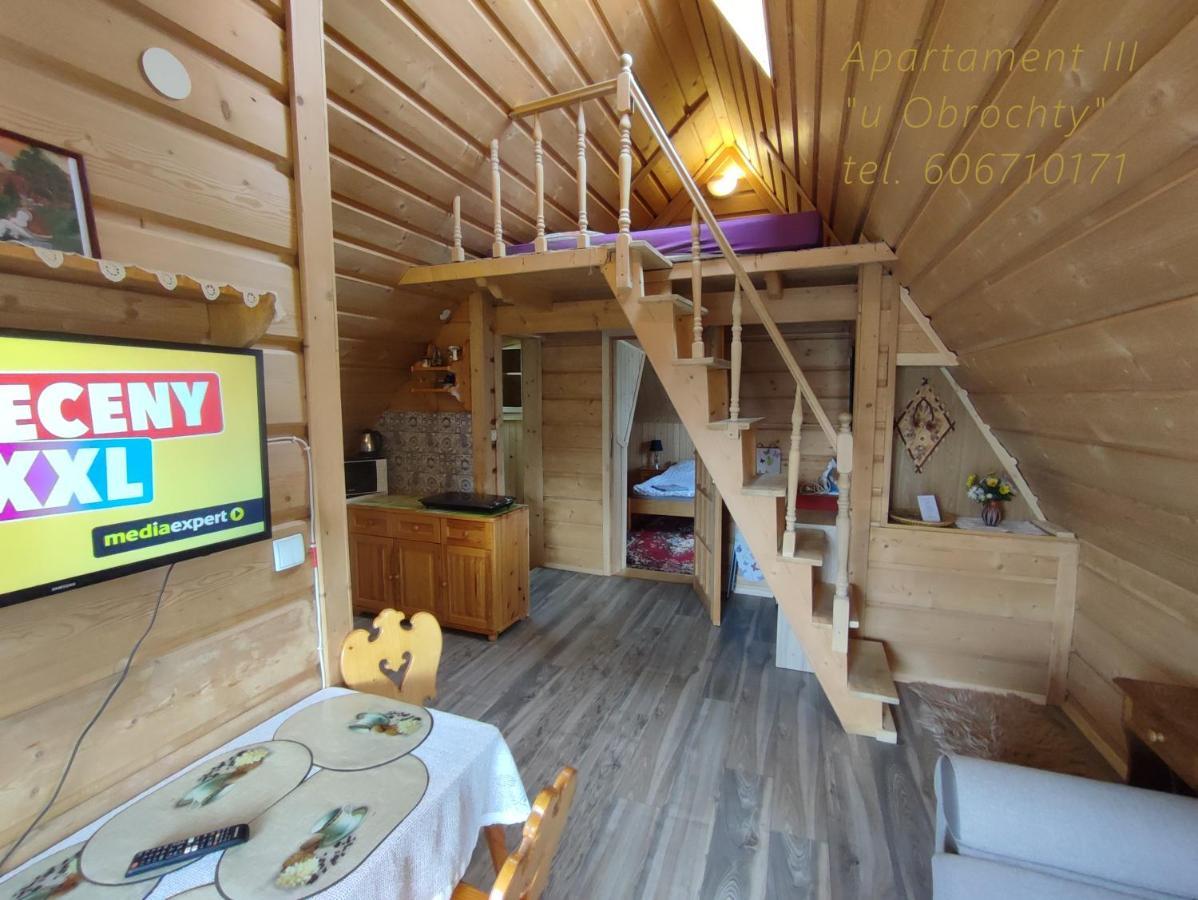 U Obrochty Leilighet Zakopane Eksteriør bilde