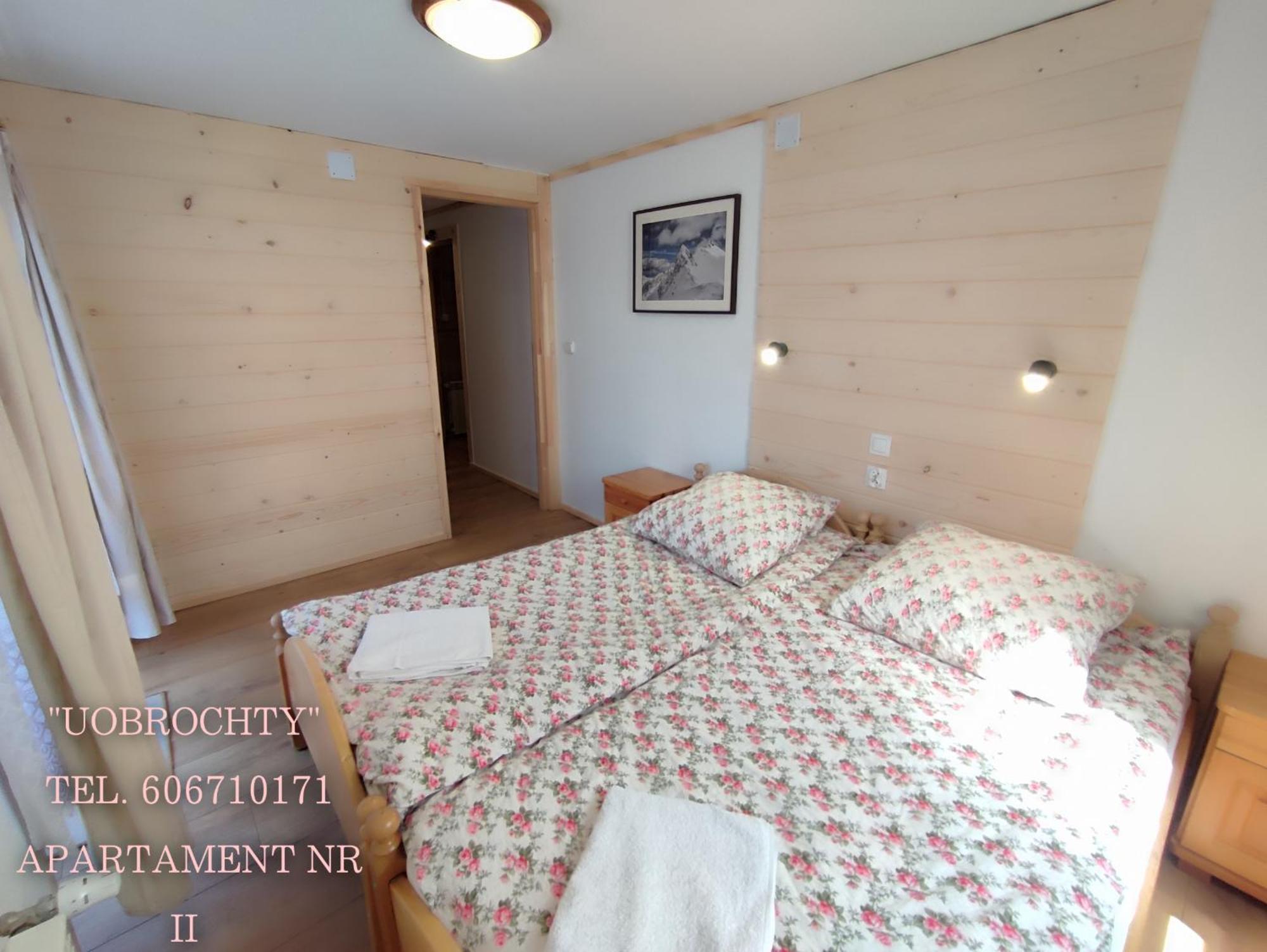 U Obrochty Leilighet Zakopane Eksteriør bilde