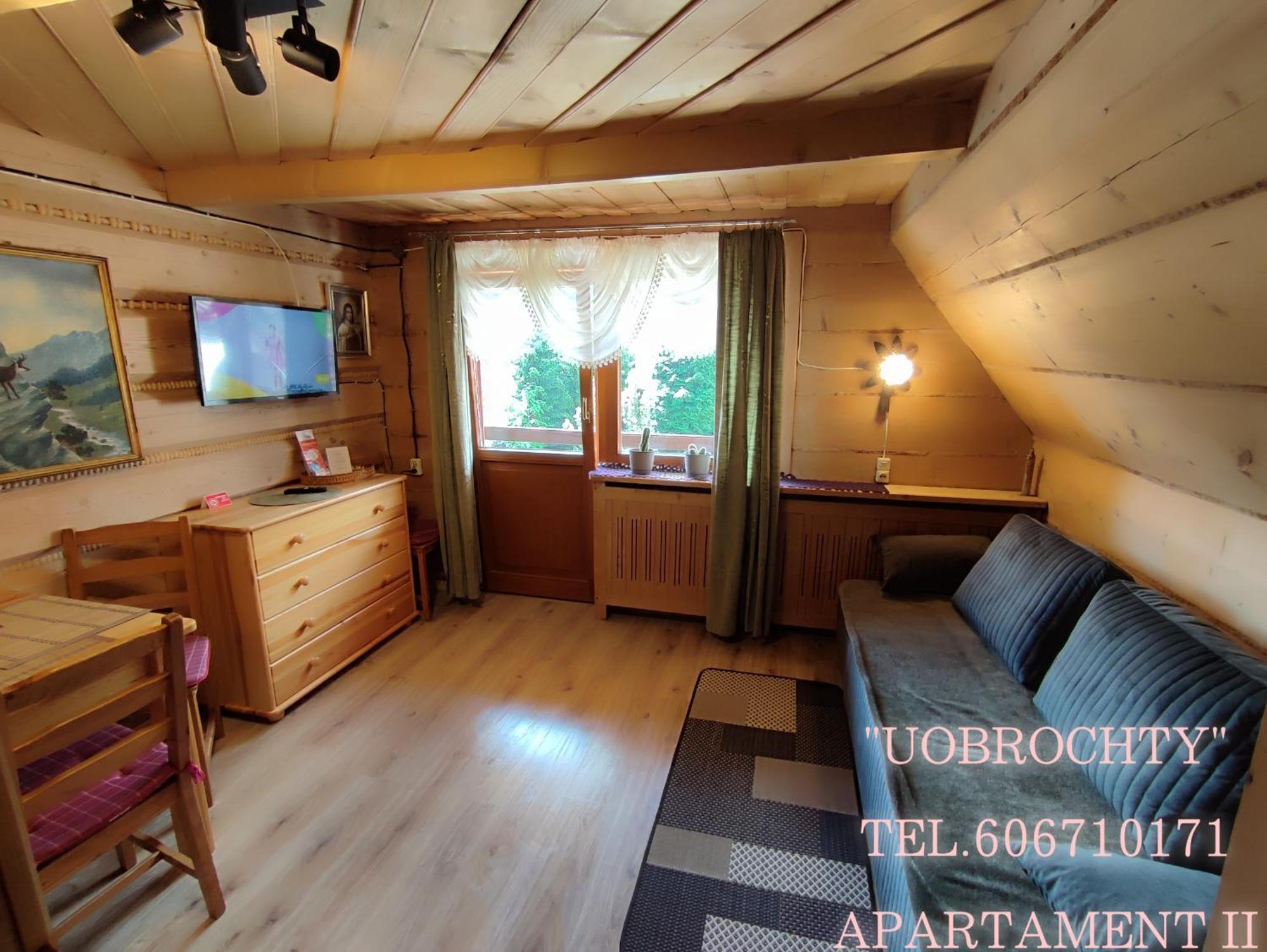 U Obrochty Leilighet Zakopane Eksteriør bilde