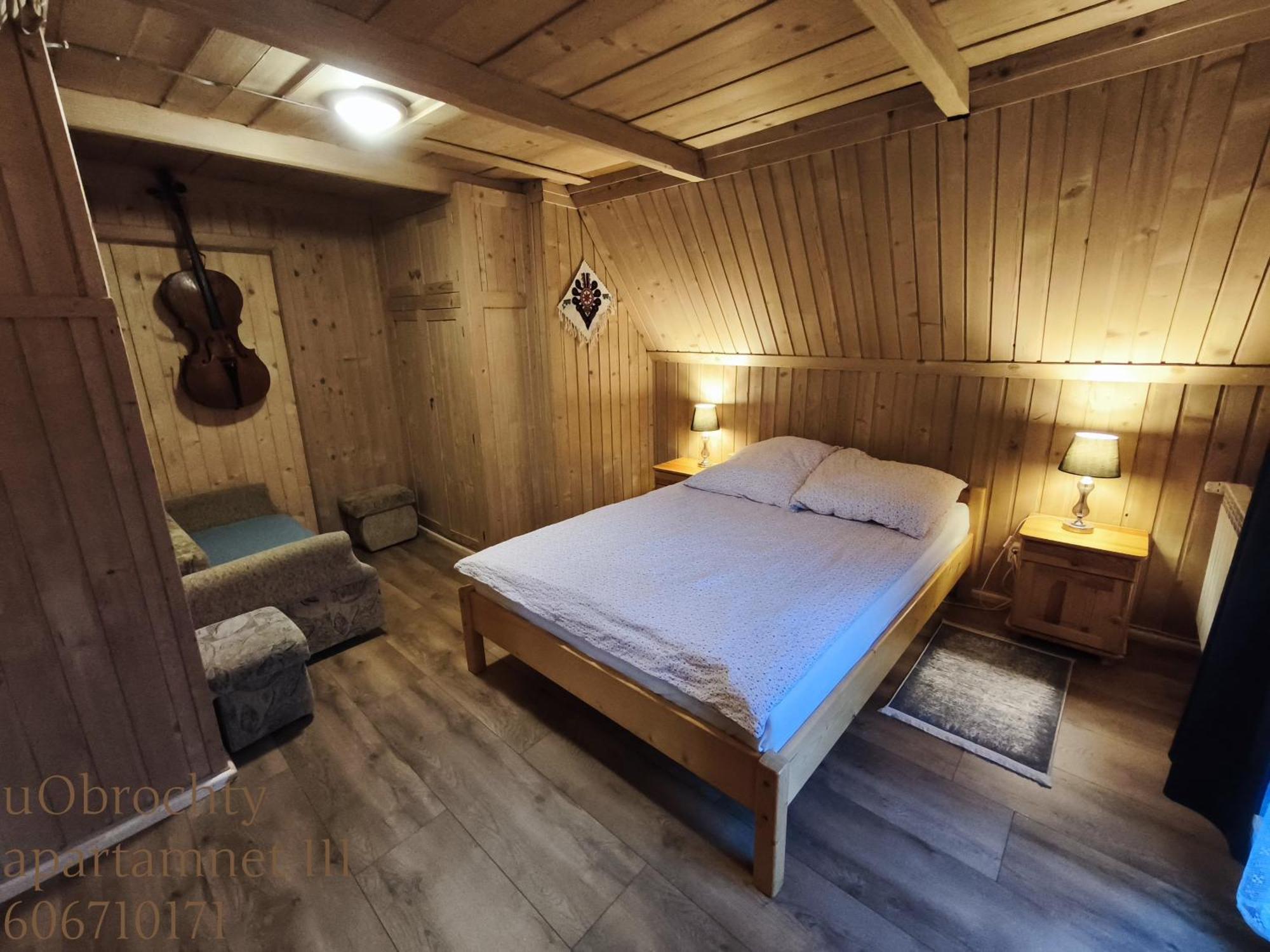 U Obrochty Leilighet Zakopane Eksteriør bilde