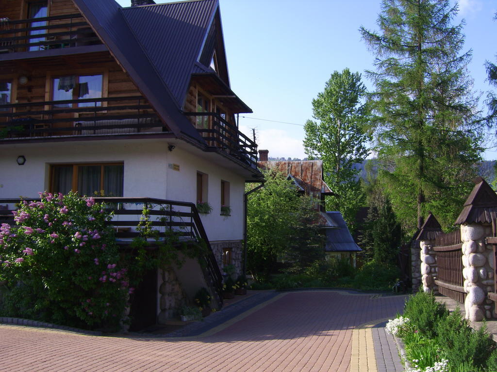 U Obrochty Leilighet Zakopane Eksteriør bilde
